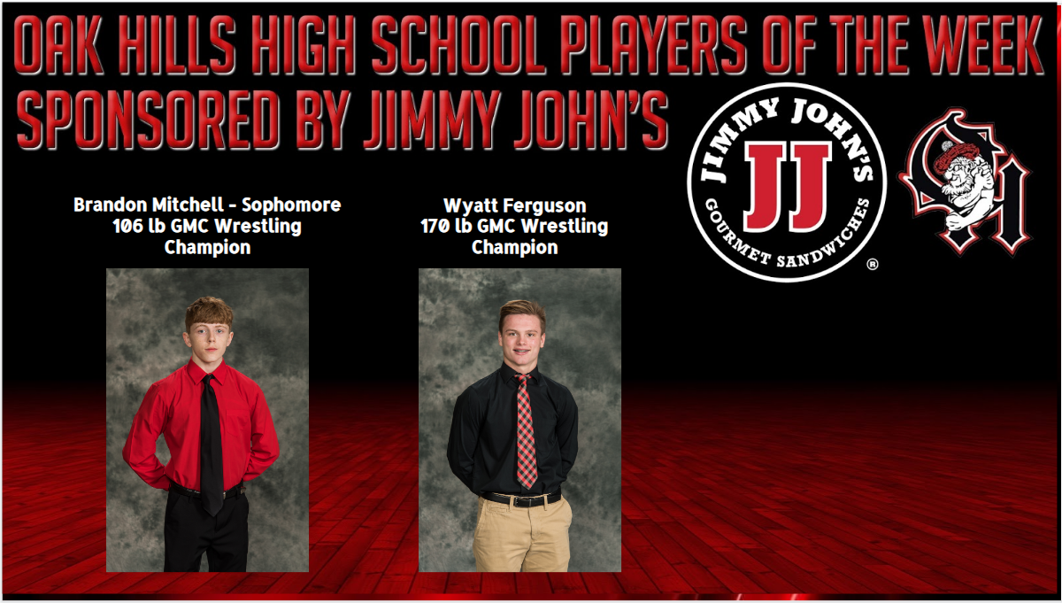 Jimmy John's OHHS Players of the Week